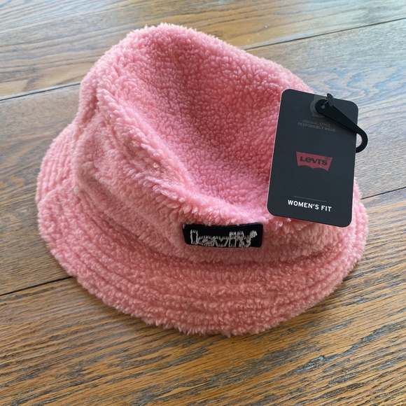 LEVI’S fleece bucket hat/New with tags/M - Picture 1 of 3
